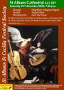 St Cecilia Festival Society Concert